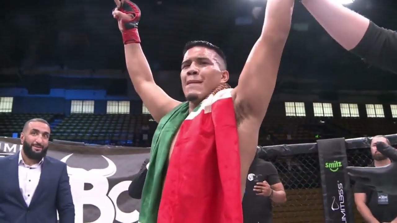 THE BABY BULL HAS ARRIVED! | APFC 7: ADRIAN CARDENAS VS CARL JEFFERSON | #FULLFIGHT #MMA