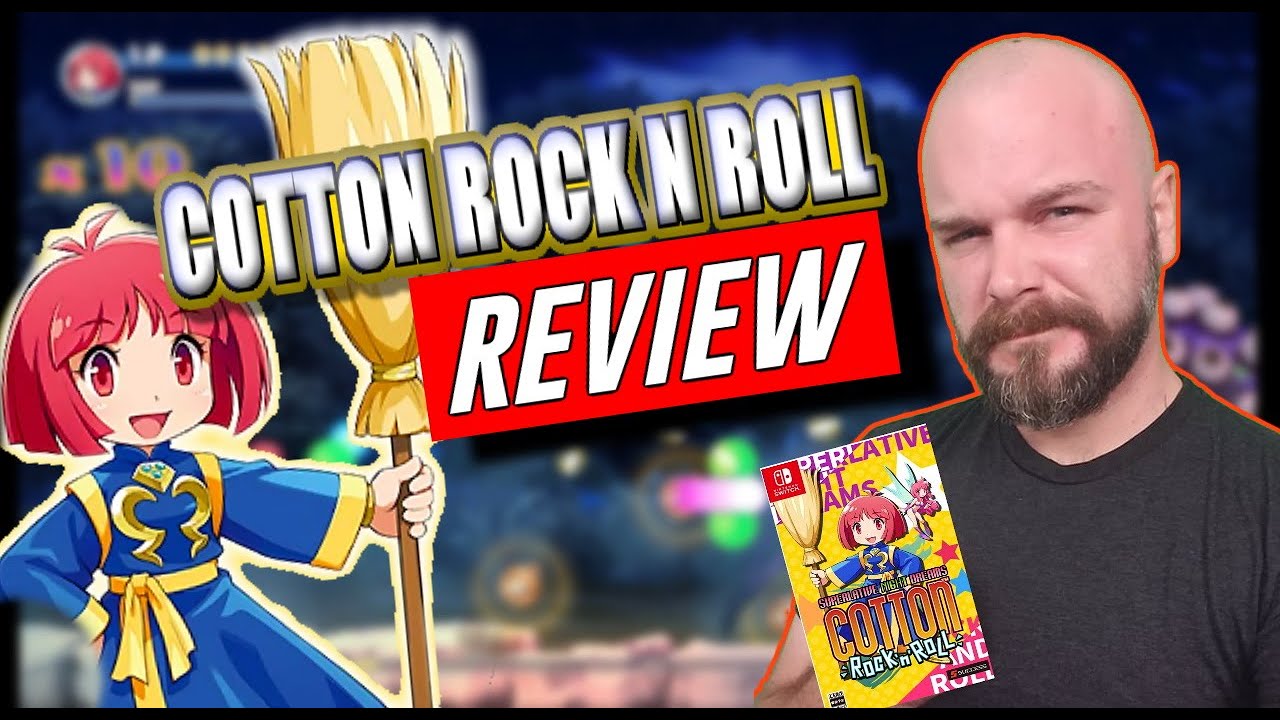 Cotton Rock 'N' Roll Review (Fantasy)  | Nintendo Switch & PlayStation 4