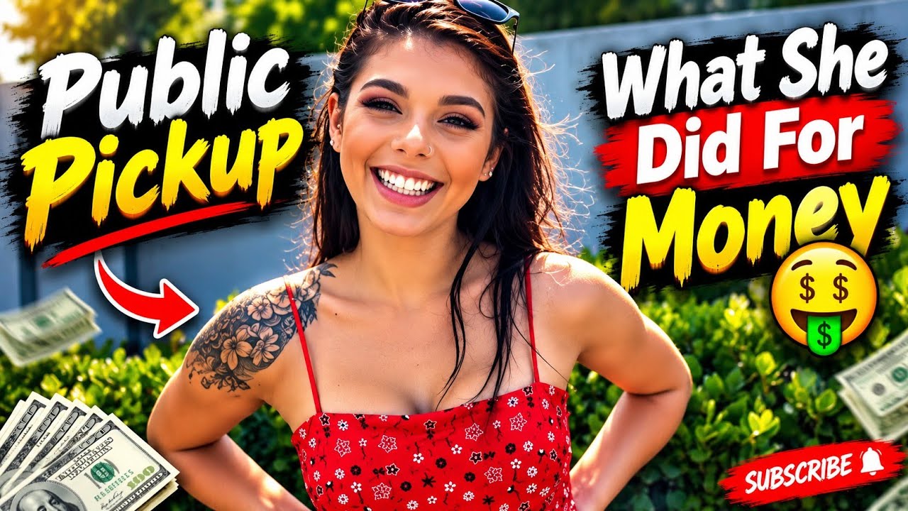 Public Pickup Prank in Czech Streets: The Money Challenge!