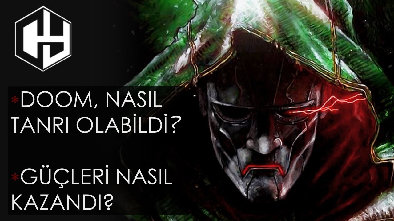 Dr DOOM NASIL GOD DOOM OLDU ?