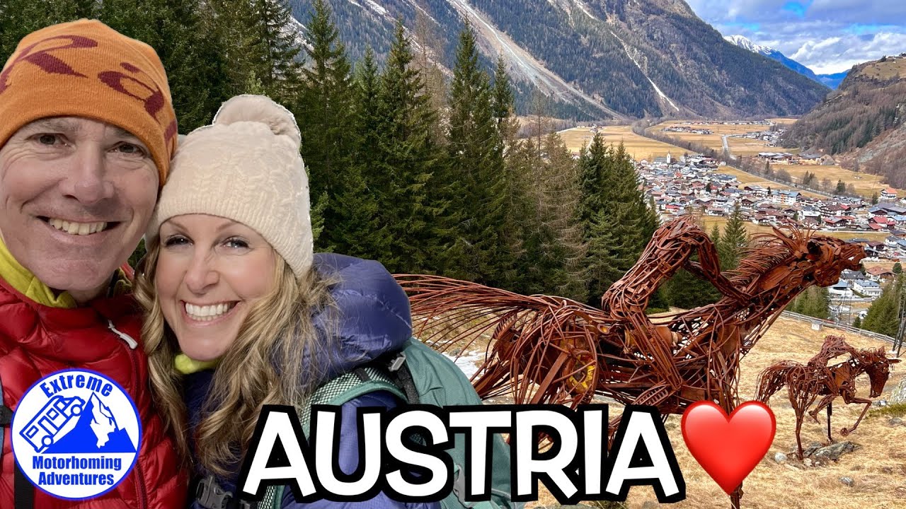 DRAGONS, SERPENTS and BOOBS!!? - MOTORHOME ALPS SPRING TOUR - HUBEN, SOLDEN, OBERGURGL