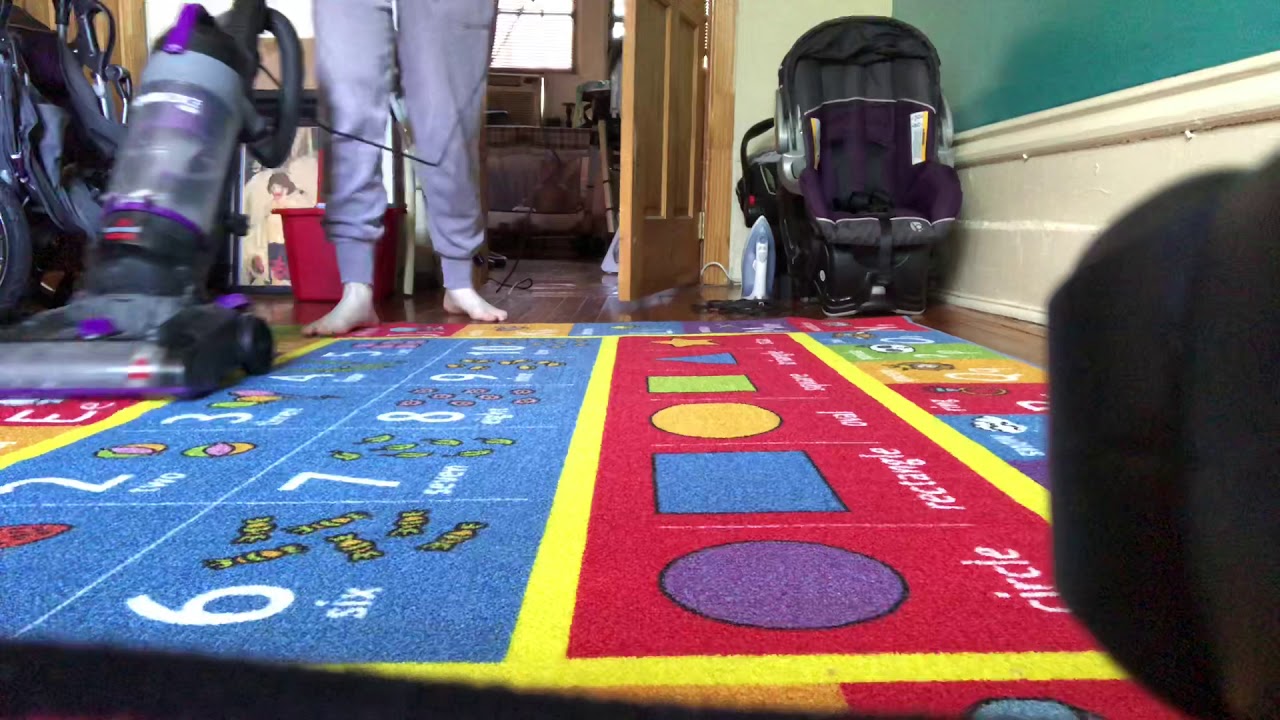 Vacuuming New Rug