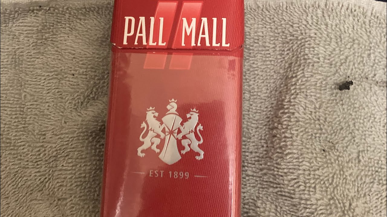 Pall mall red 100s.