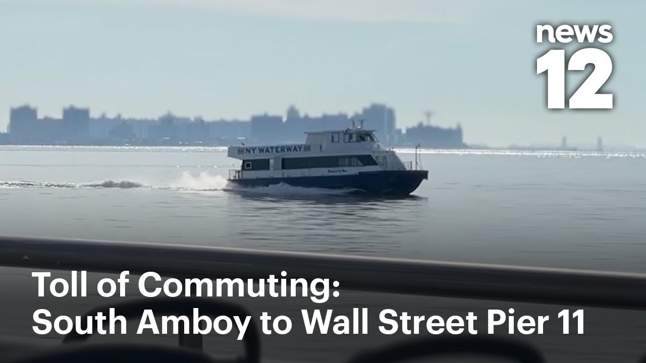 Using the South Amboy ferry service to get to NYC's Wall Street | News 12