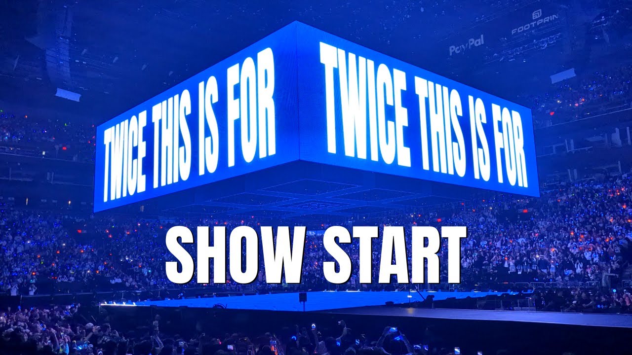 260128 TWICE This Is For World Tour in Phoenix - 'This is For' Intro