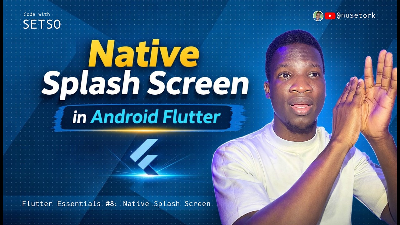 Android Native Splash in Flutter
