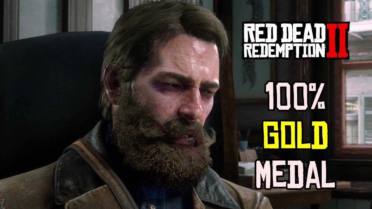 Red Dead Redemption 2 - Mission A Fork in the Road - 100% Gold Medal [4K@60]