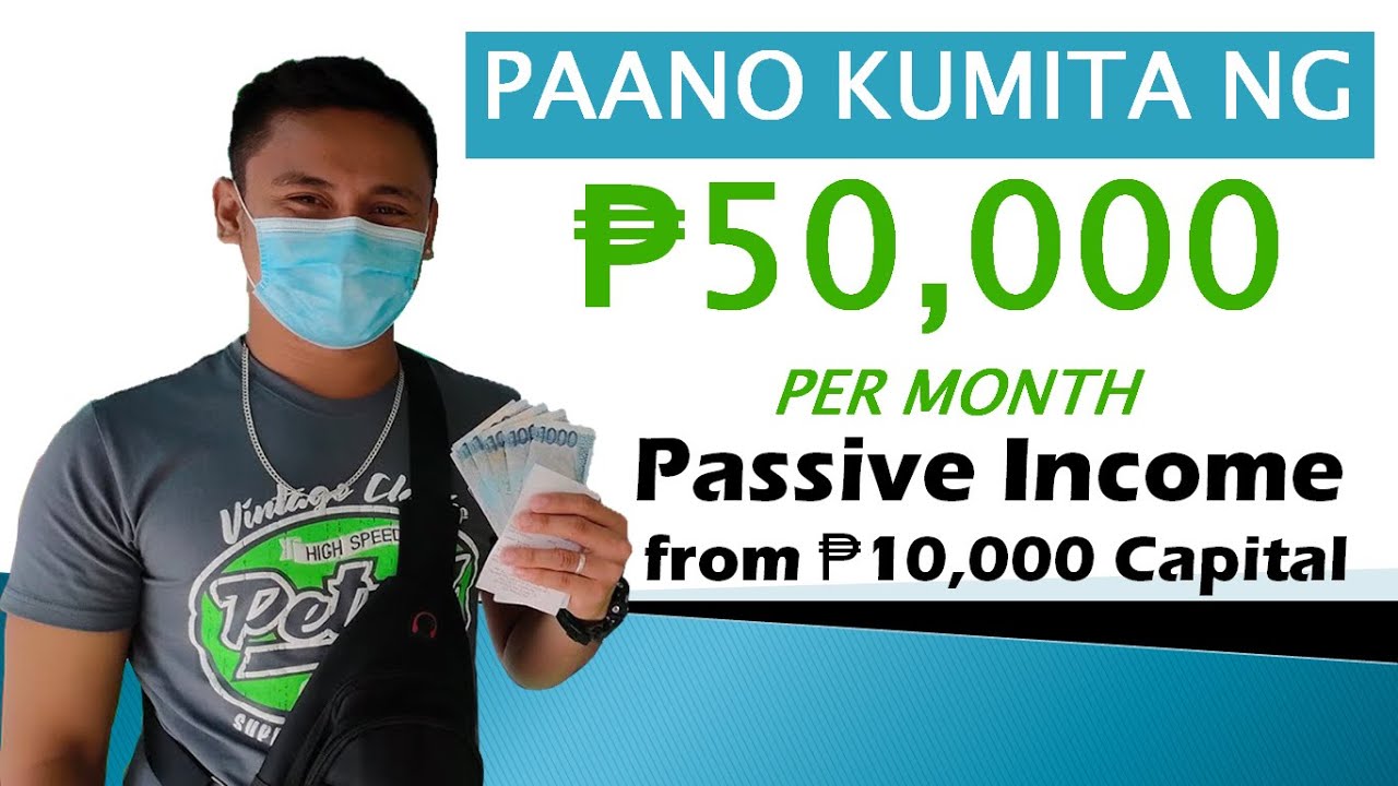 Paano Kumita ng ₱50,000 Per Month Passive Income Online sa Stock Market