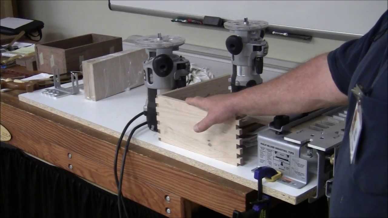 2013-06-15 Cutting Dovetails by Bob Brokaw and Ken Kline (1h49m13s)