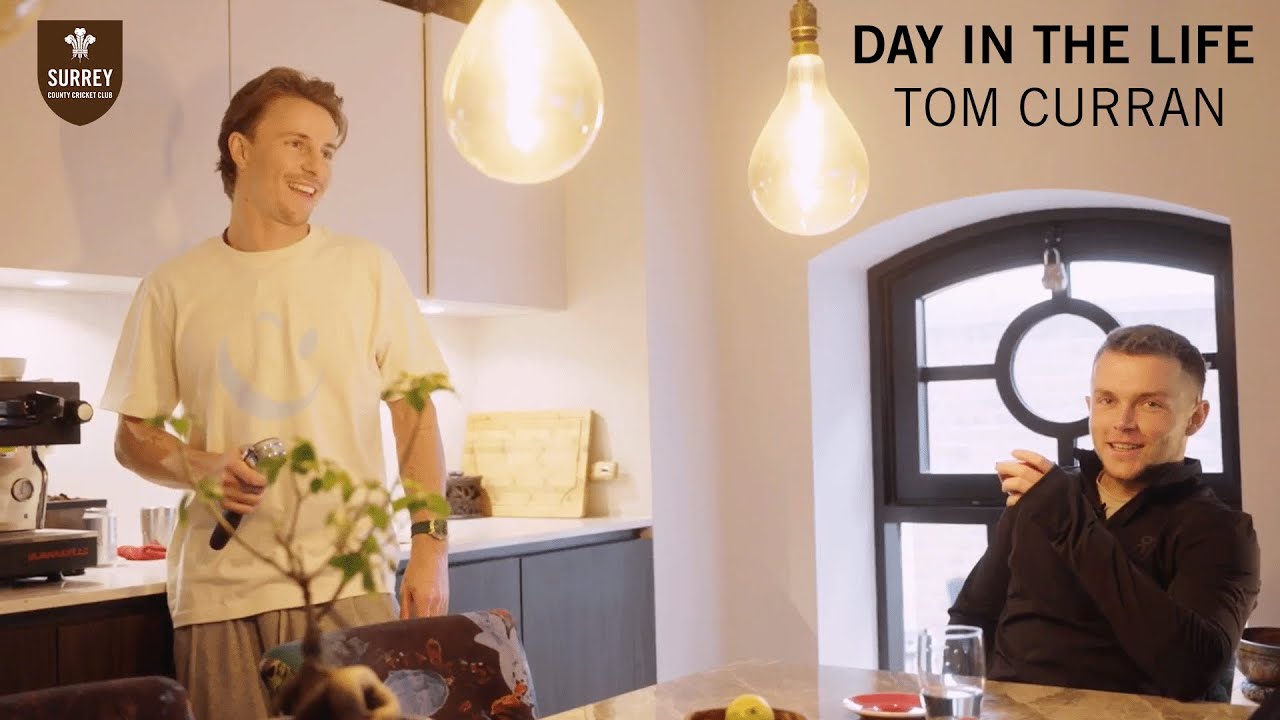 Day In The Life | TOM CURRAN 📹☕️