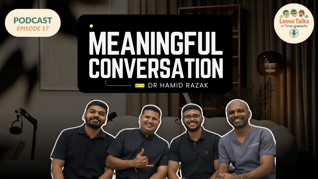 How Dr Hamid Razak Balances Politics, Medicine & Family | Loose Talks Special