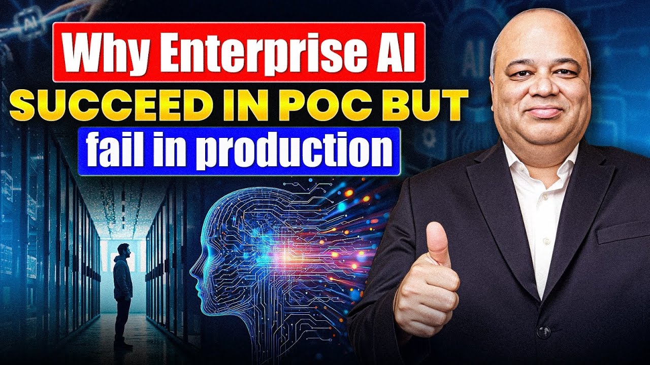AI POC Pass लेकिन Live System Fail? Enterprise AI Explained (Hindi)