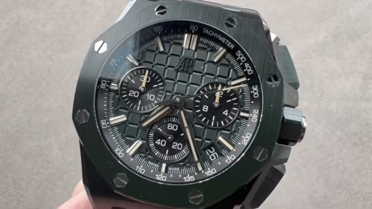 Обзор часов Audemars Piguet Royal Oak Offshore Chronograph 26420CE.OO.A063VE.01