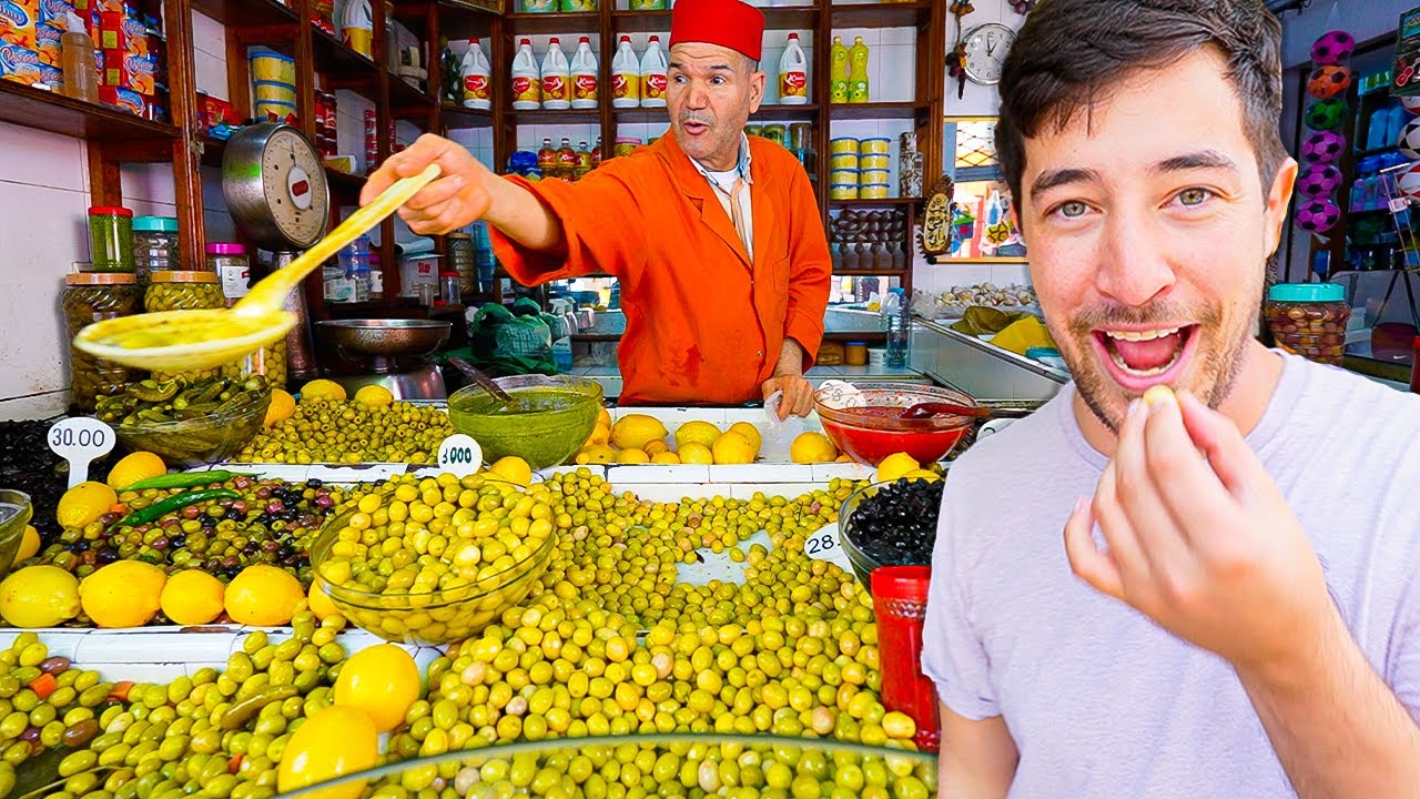 24 Hours of MOROCCAN STREET FOOD in Tangier 🇲🇦 SEAFOOD to STREET FOOD in Morocco!