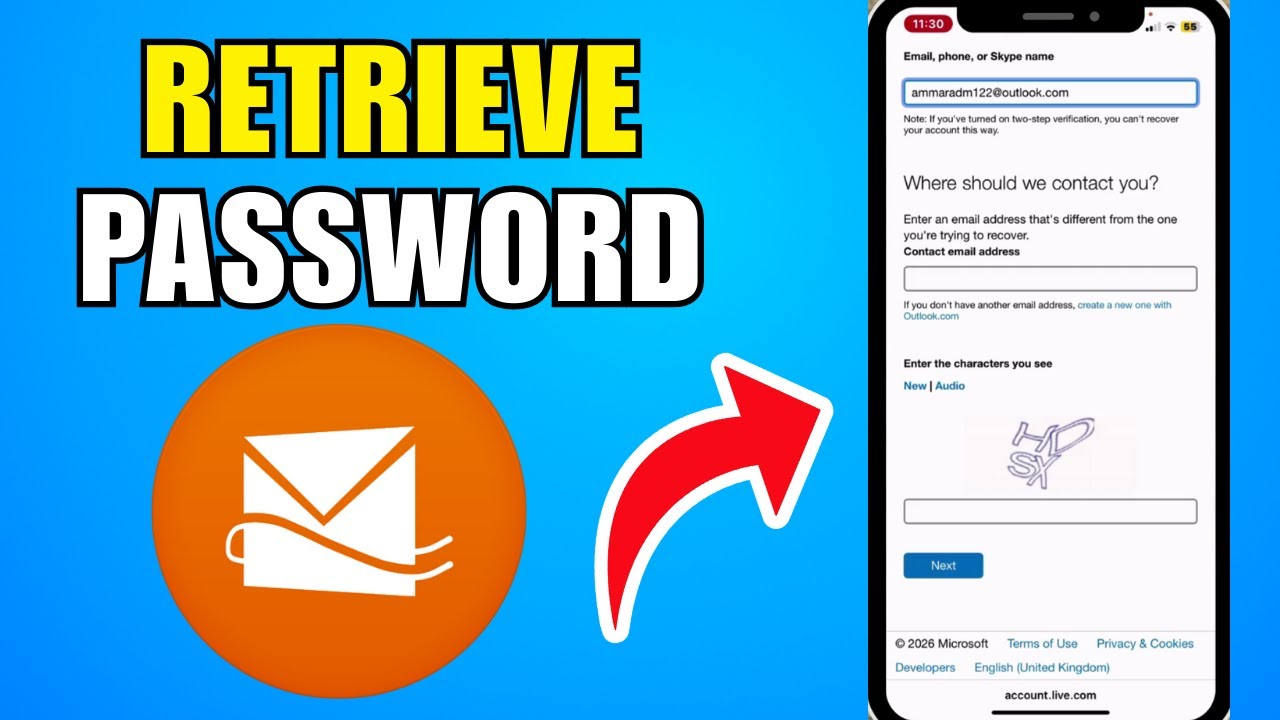 How To Retrieve Hotmail Password (2026) (New Method)