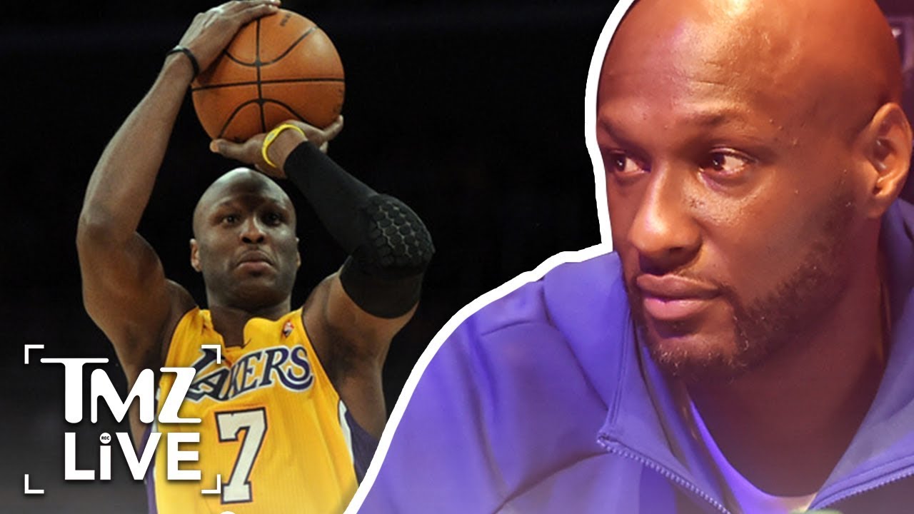 Lamar Odom Still Fighting Addiction, Says He's Winning | TMZ Live
