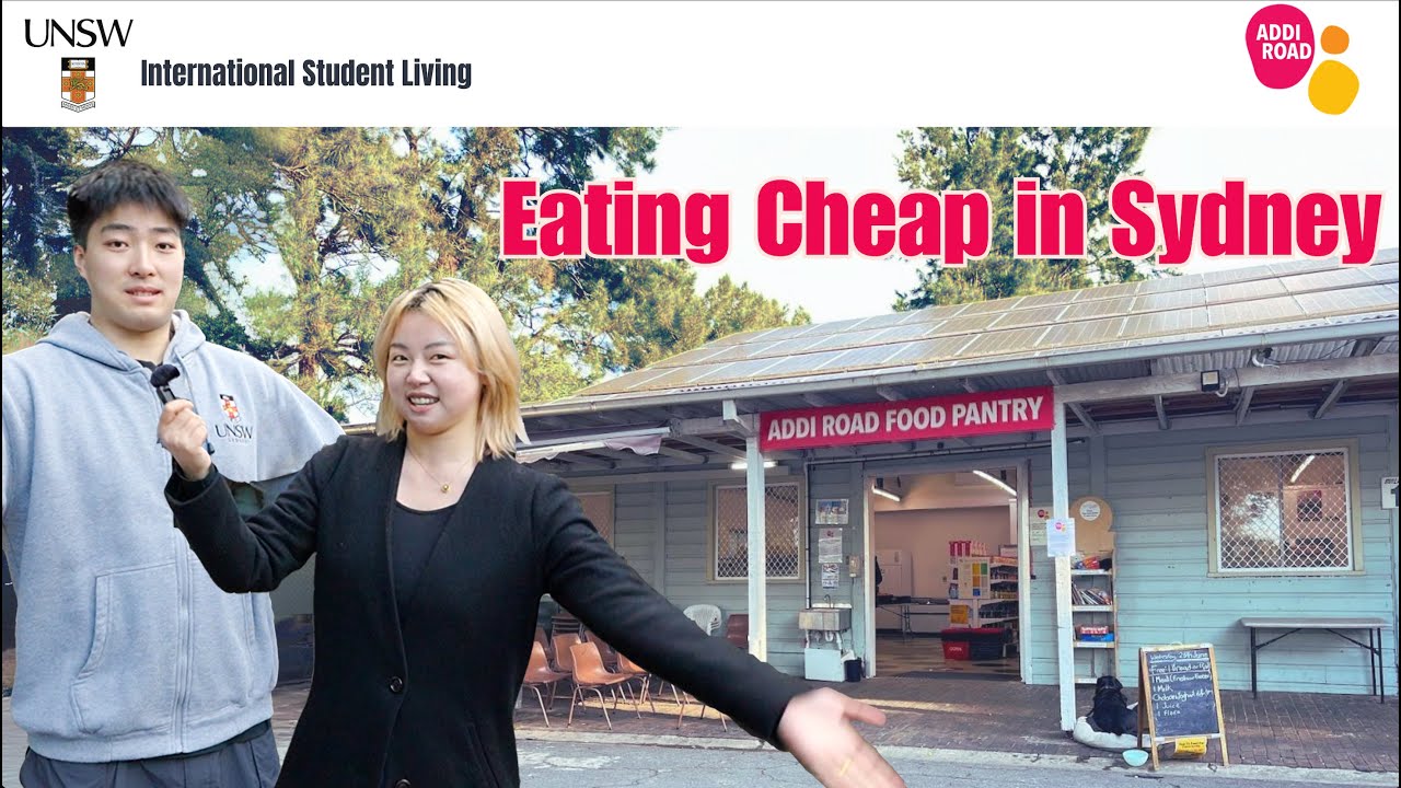 Addison Road Markets - fabulous freebies for international students living in Sydney