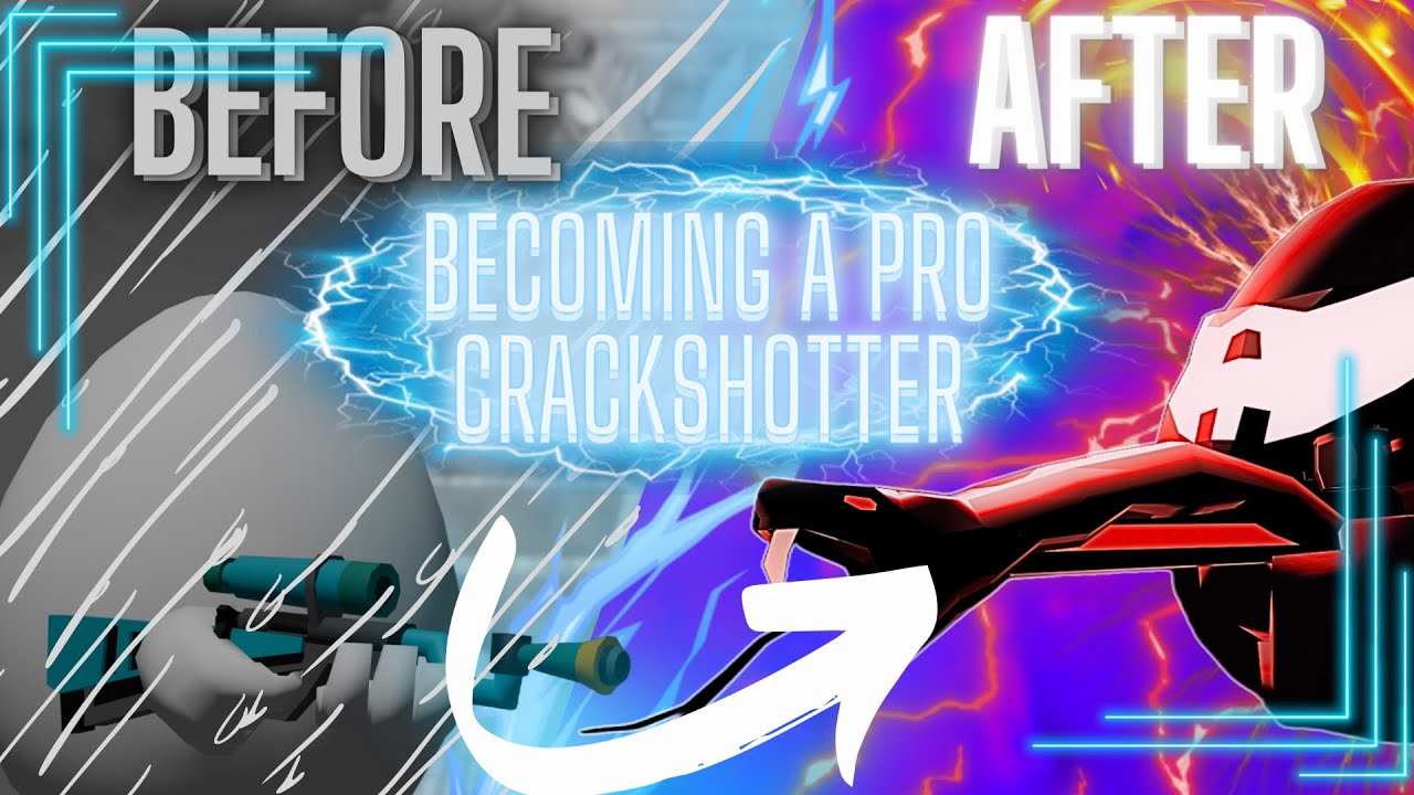 YOU are USING the Crackshot WRONG! | BECOME A PRO | 