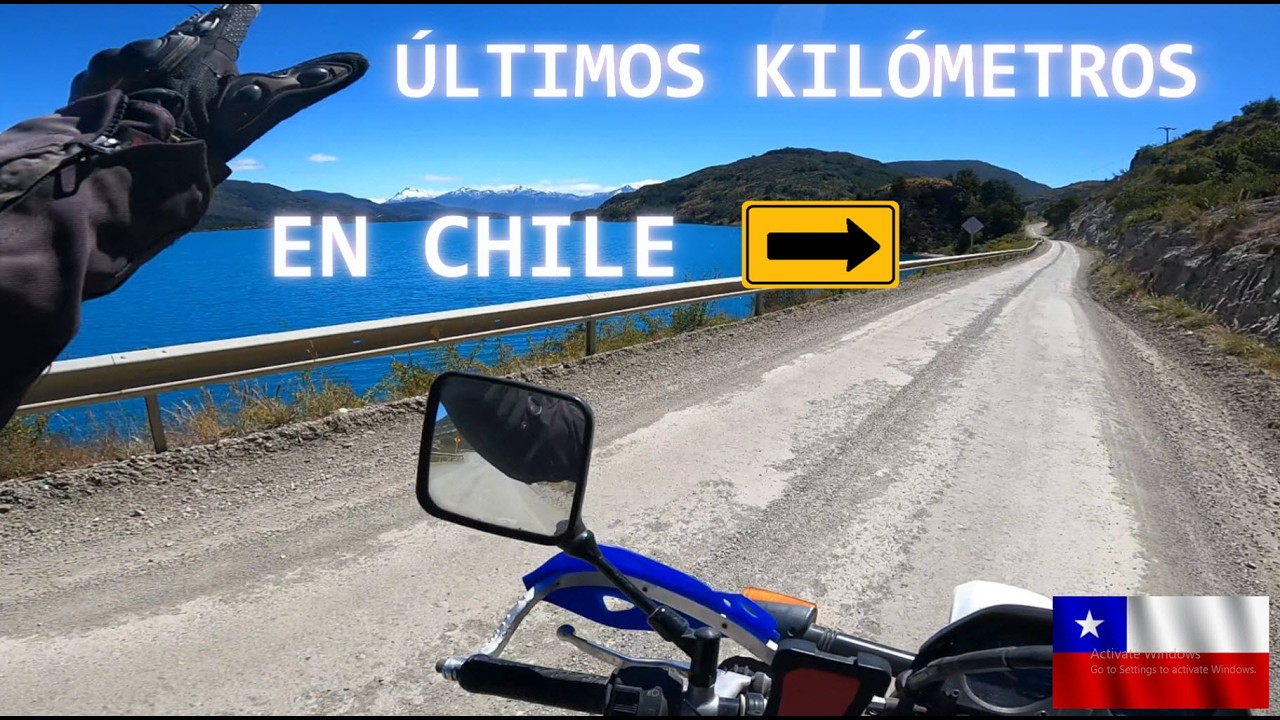PUERTO RIO TRANQUILO CHILE CHICO |ET #3 CAP #6| FIN DE OTRA ETAPA @FER MOTO RUTA #carreteraaustral