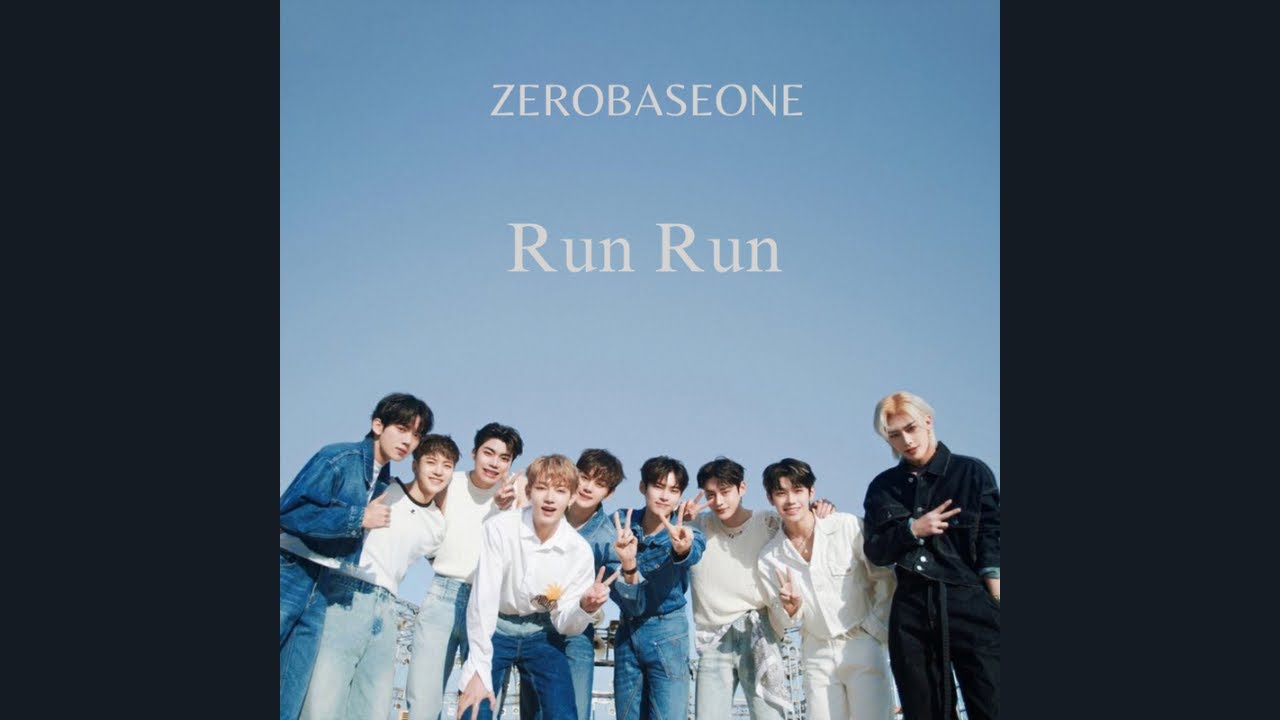ZEROBASEONE- Run Run (Clean Studio Version)