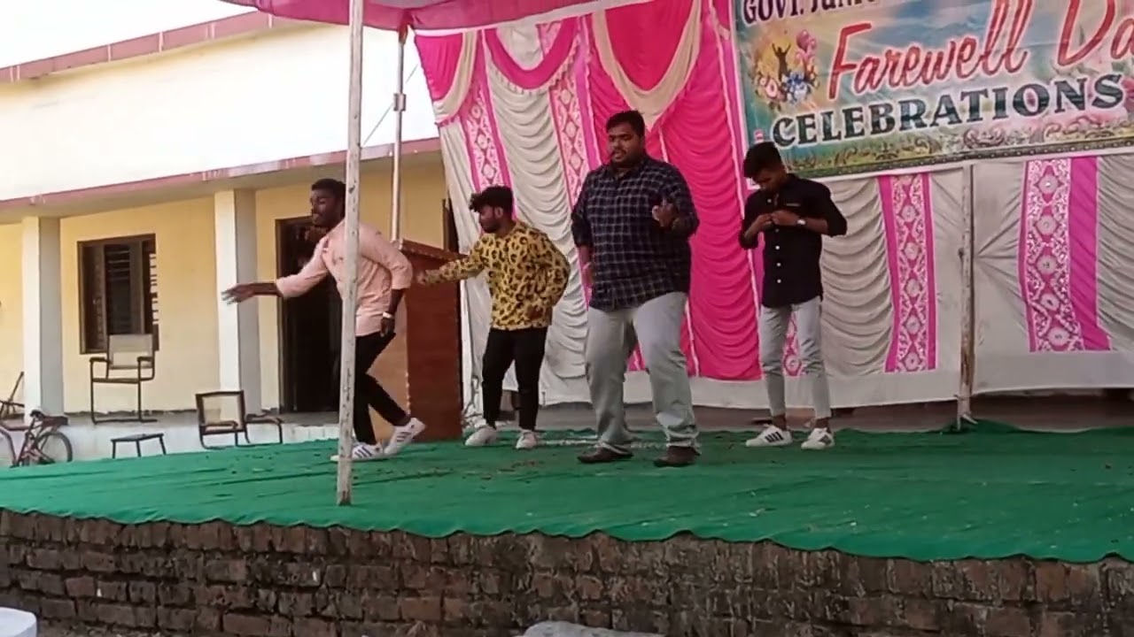 Inter College dance performance 