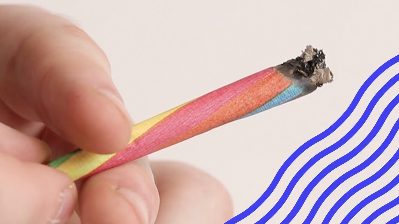 How to Roll a Rainbow Joint