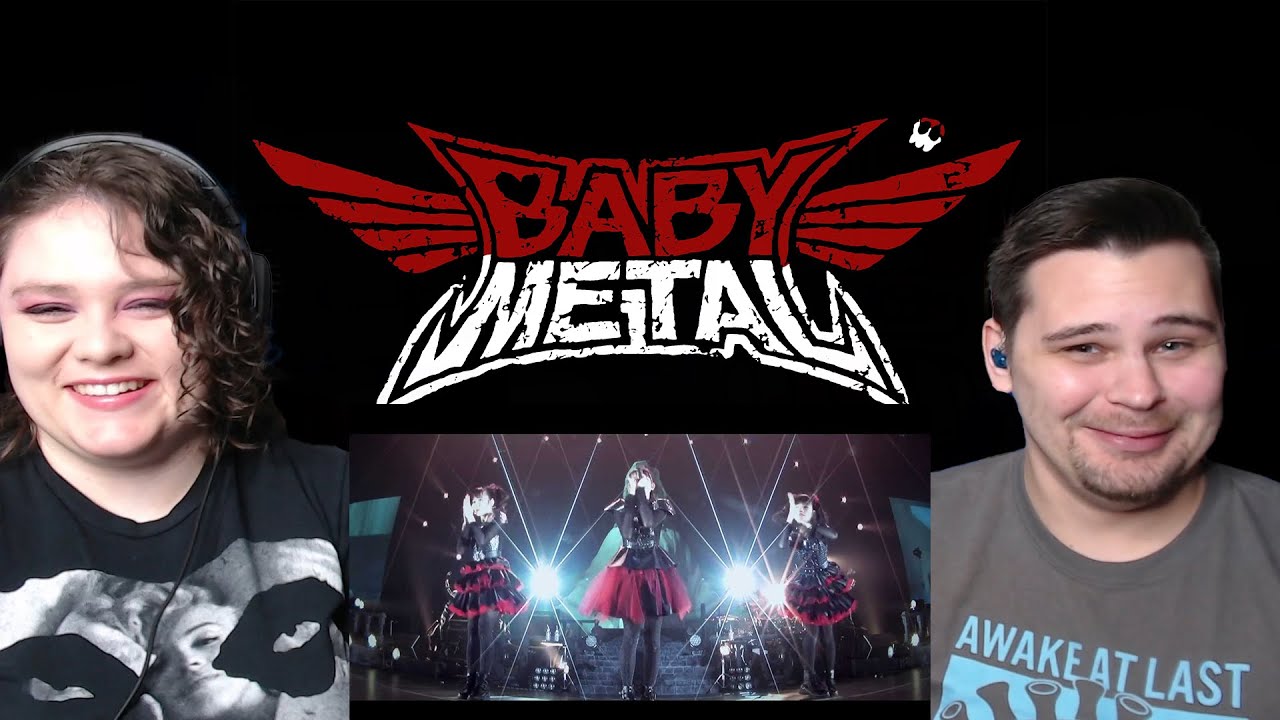 BABYMETAL - Gimme chocolate!! (REACTION!) // Kawaii METAL?!?