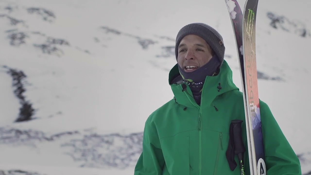 freeride en el Cerro Bayo 2021