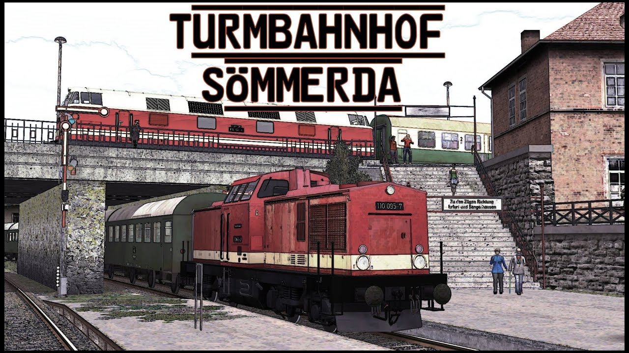 Turmbahnhof-Sömmerda -- offizieller Trailer