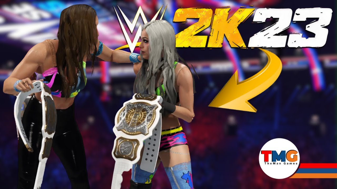 WWE 2K23 : How To Make Liv Morgan & Raquel Rodriguez a Team!