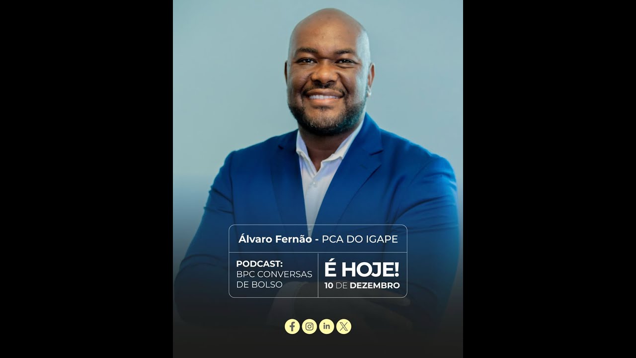 CONVERSAS DE BOLSO COM ÁLVARO FERNÃO, PCA DO IGAPE