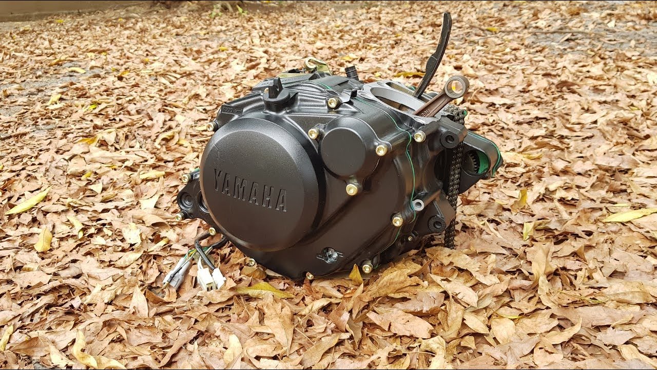 Montando o motor da Yamaha XT 225 - PARTE I