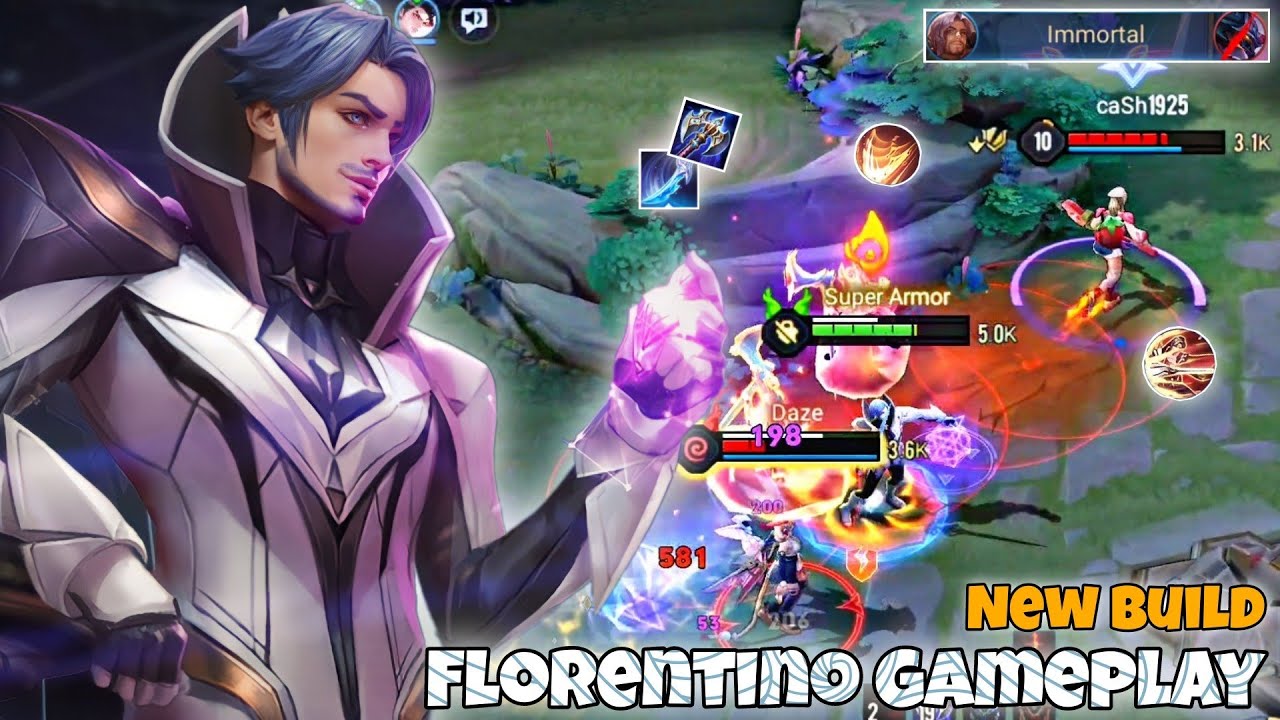 Florentino Jungle Pro Gameplay | Arena of Valor Liên Quân mobile CoT