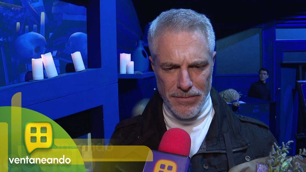 EN EXCLUSIVA. Lisardo nos confirmó que su hija se mudó con él hace algún tiempo. | Ventaneando