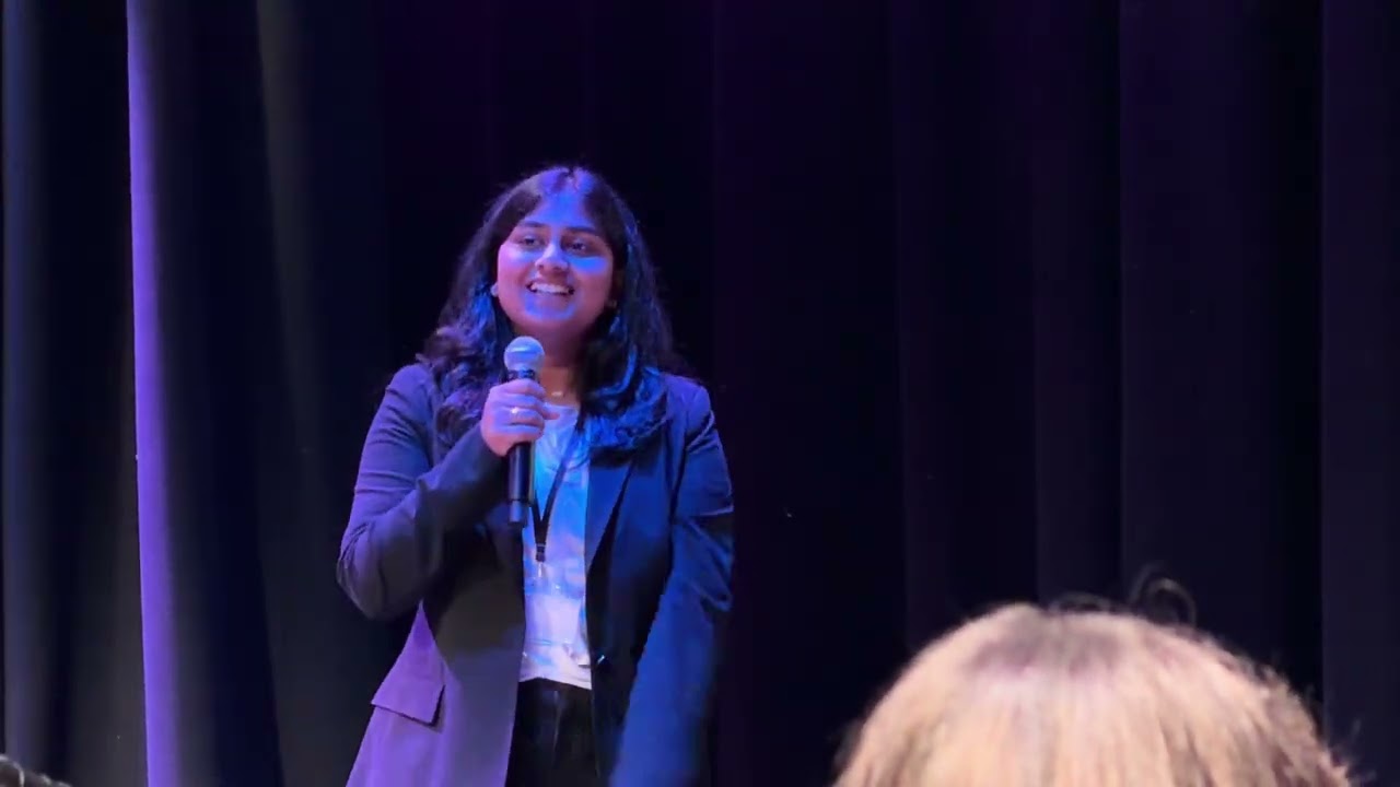 Sahana - 1st Place Win: Hustlegrid - Building a Student Startup Network | Business Battlefield