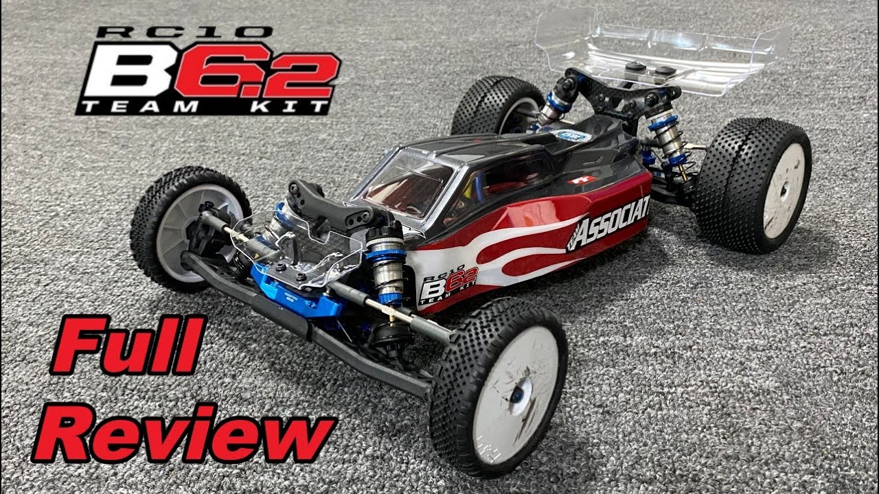Team Associated B6.2 B6.2D full review