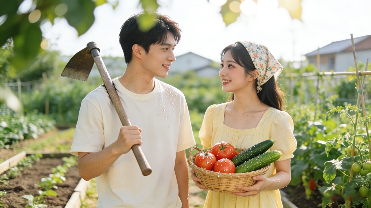💍 Forced to Marry a “Poor Farmer” for My Sister—Turns Out He’s Rich & Obsessed With Me 👑#movie