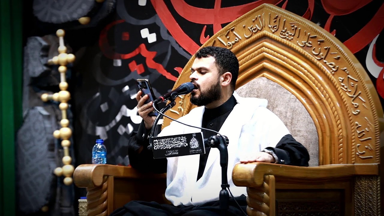 الخطيب I الملا جابر الجريش I ذكرى شهادة الإمام موسى الكاظم (ع) 1447 هـ