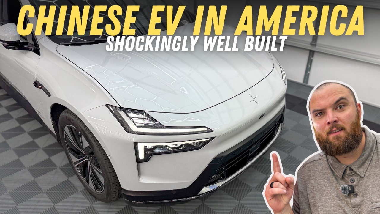 This Chinese EV Is Shockingly Well Built – Polestar 4