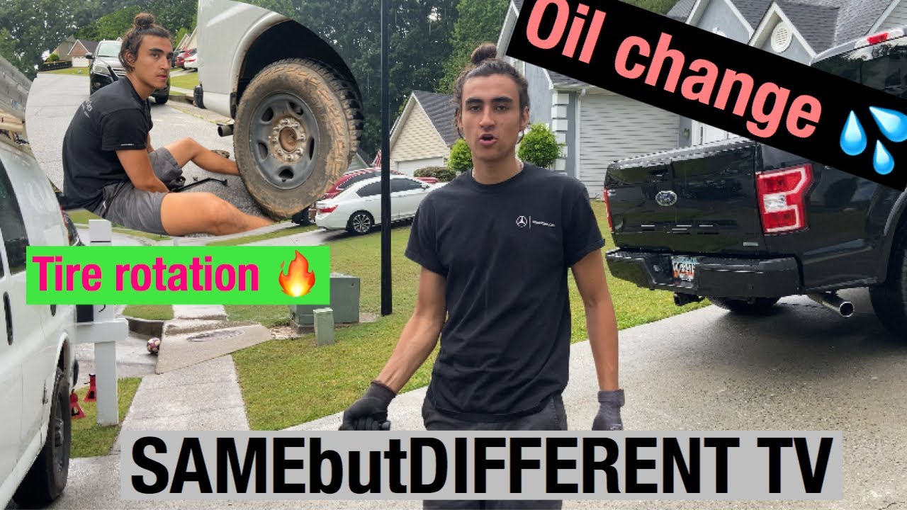 Oil change on a 2010 Volkswagen Tiguan