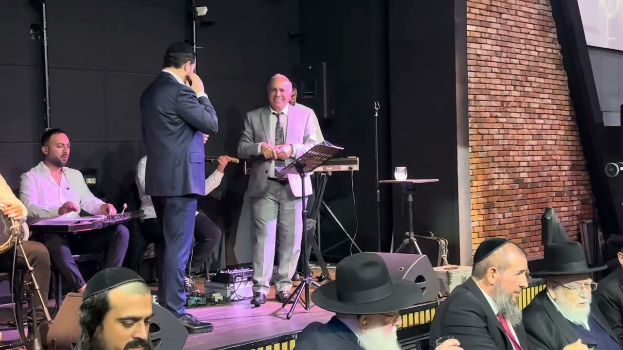 יחיאל נהרי ומשה דואק ביצוע נדיר הכל עובדים לך הילולת בבא סאלי תשפה