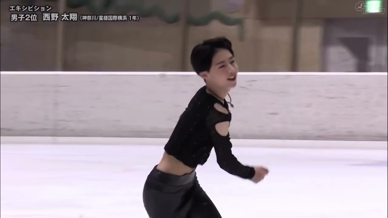 Taiga Nishino 西野太翔  26インハイ National High School  EX
