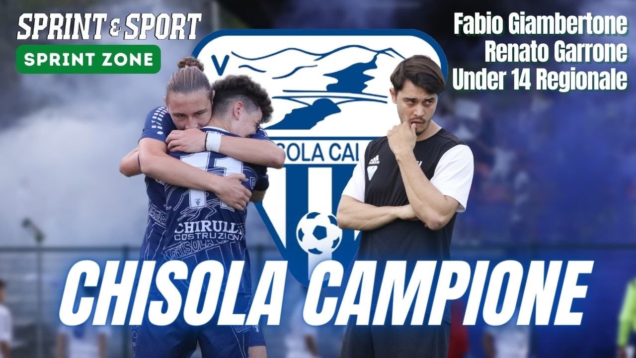 Chisola campione regionale in Under 14: intervista a Garrone e Giambertone