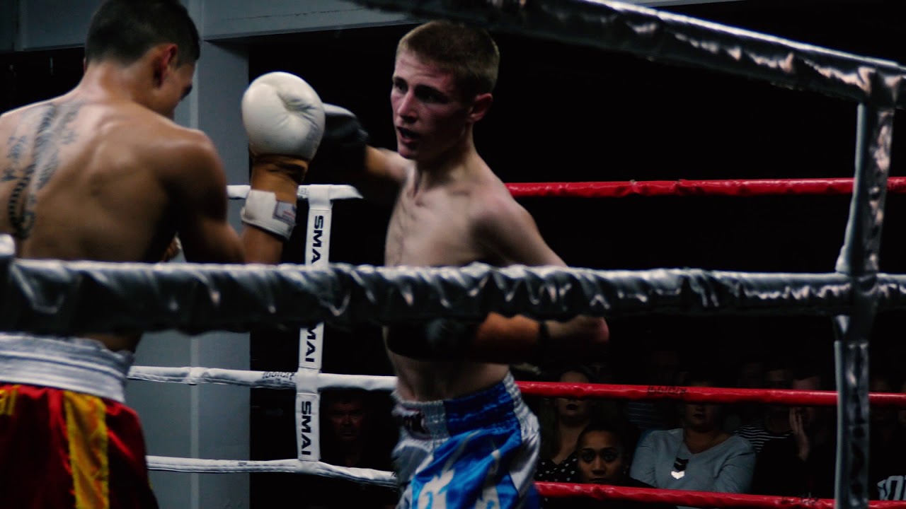 Tom Wundheiler 18 Year Old New Zealand Kickboxer K1 Fight Highlight