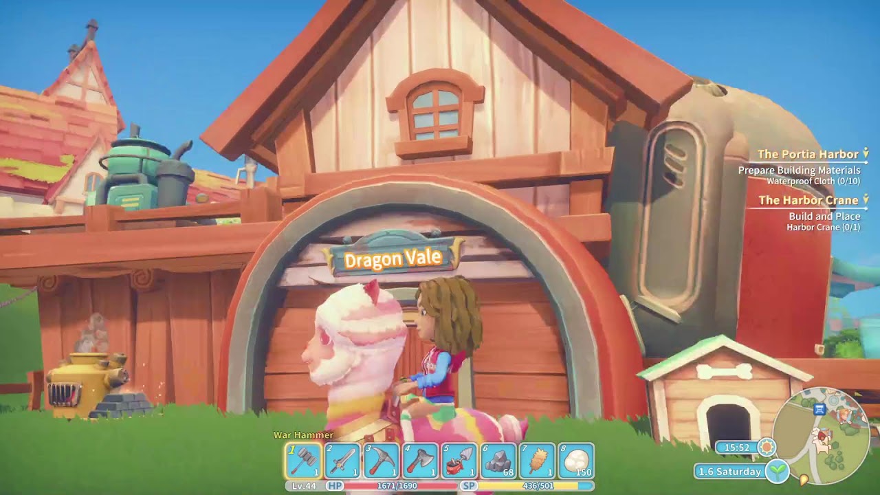 My Time At Portia: Mali & The Beginning of Year 2! P17