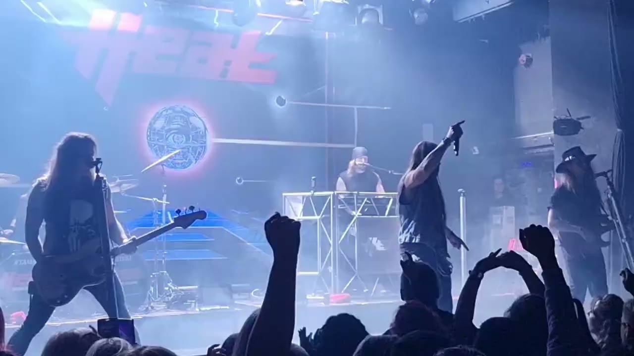 H.E.A.T. - Living On The Run (live 18.2.2025 Tavastia, Helsinki, Finland)