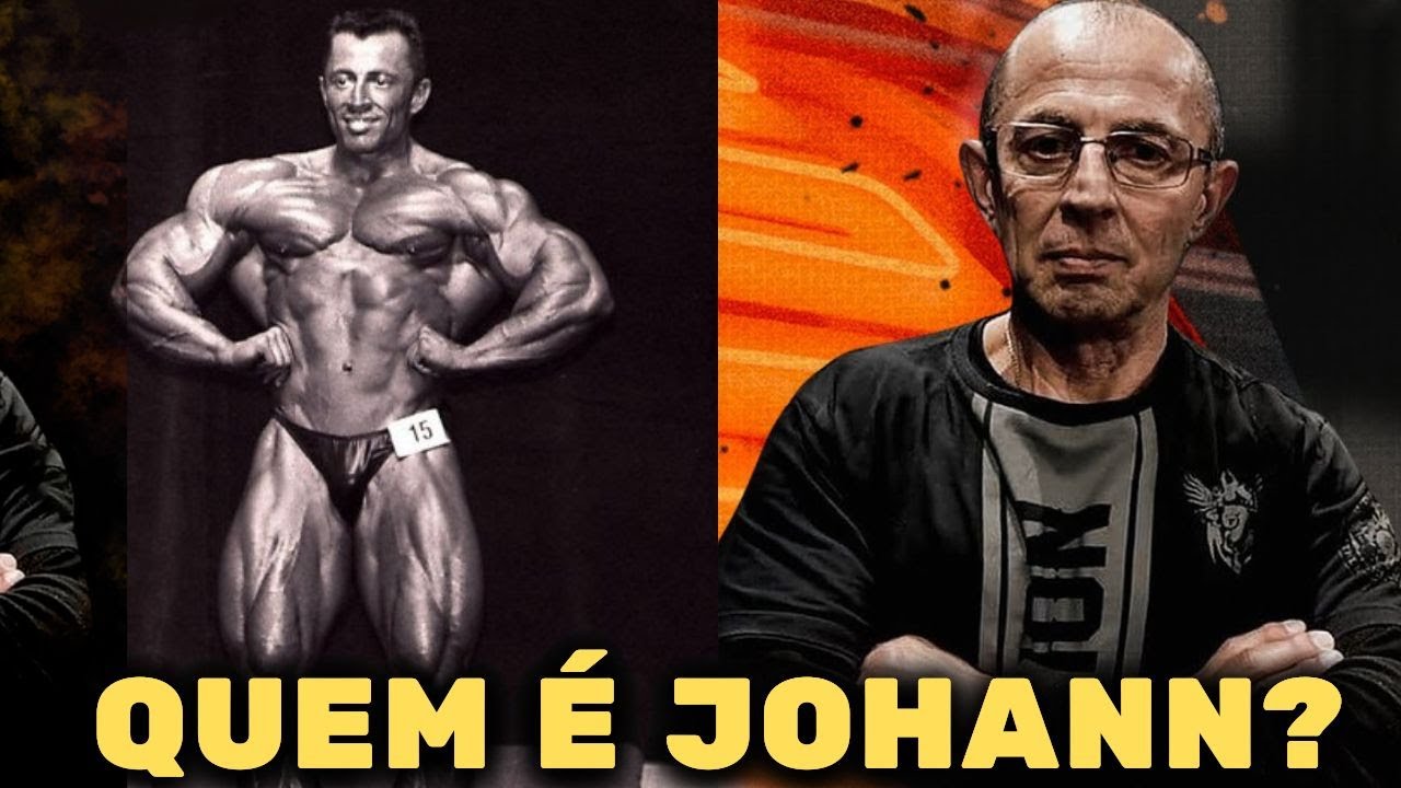 💪E ESSA É A INCRÍVEL HISTÓRIA DE JOHANN SCHATZ O MAIOR TREINADOR BODYBUILDING DO BRASIL! UMA LENDA!