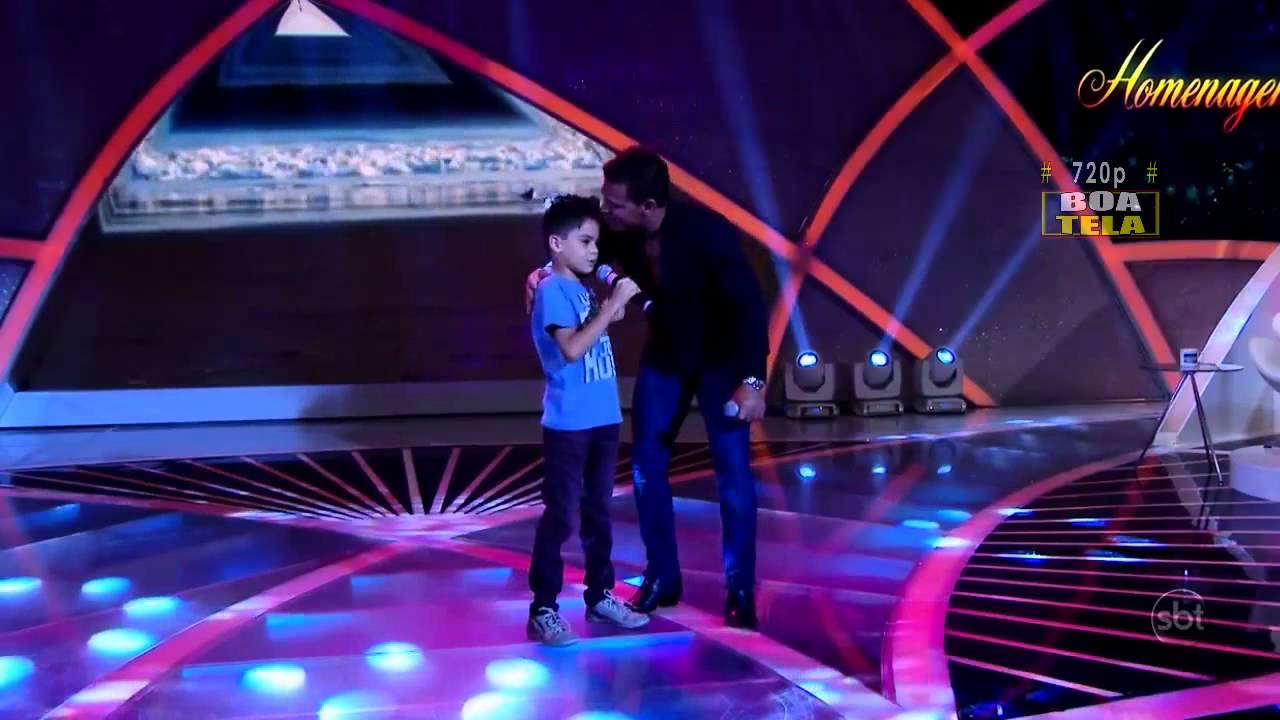 ALEXANDRE NUNES &  EDUARDO COSTA -  Me apaixonei   01/03/14  Pgr. Raul Gil