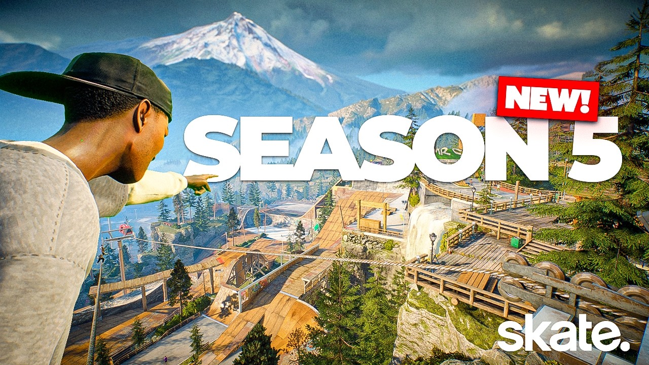 SKATE. : La saison 5 est enfin l&agrave; !