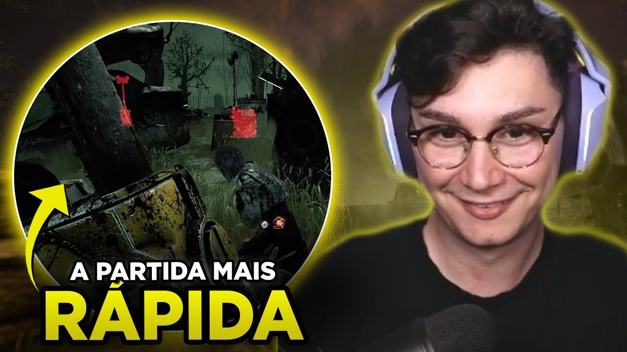 A PARTIDA MAIS R&Aacute;PIDA QUE EXISTIU NO DBD - MANDY MESS CORTES